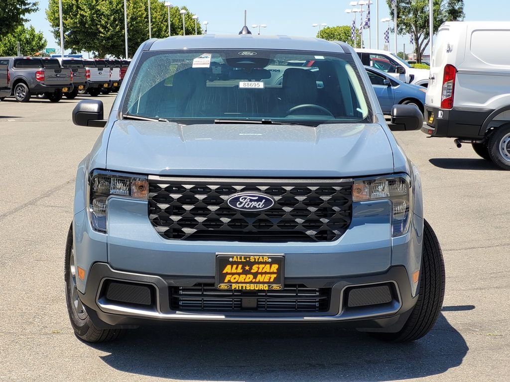 New 2026 Azure Gray Metallic Tri-Coat Ford XLT image 2