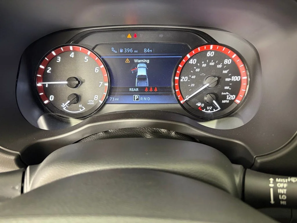New 2026 Glacier White Nissan Crew Cab PRO-X® image 26