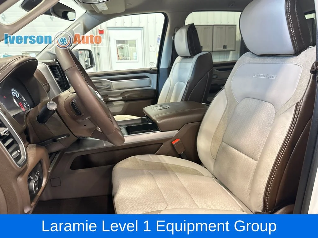 Used 2025 White Ram Laramie image 17