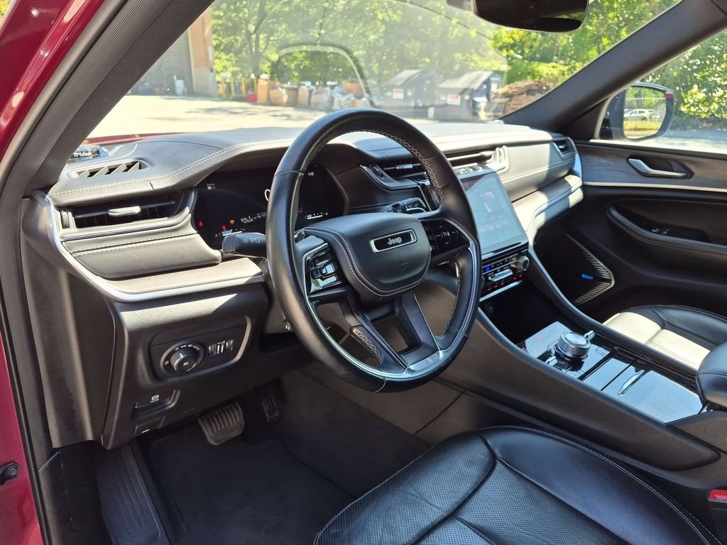 Used 2021 Red Jeep Overland image 17