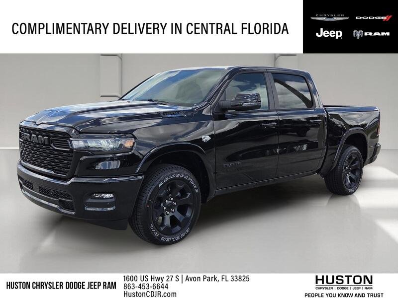 2026 RAM 1500 Big Horn/Lone Star 4x4 Crew Cab 5'7's photo