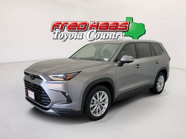 2026 Toyota Grand Highlander Platinum