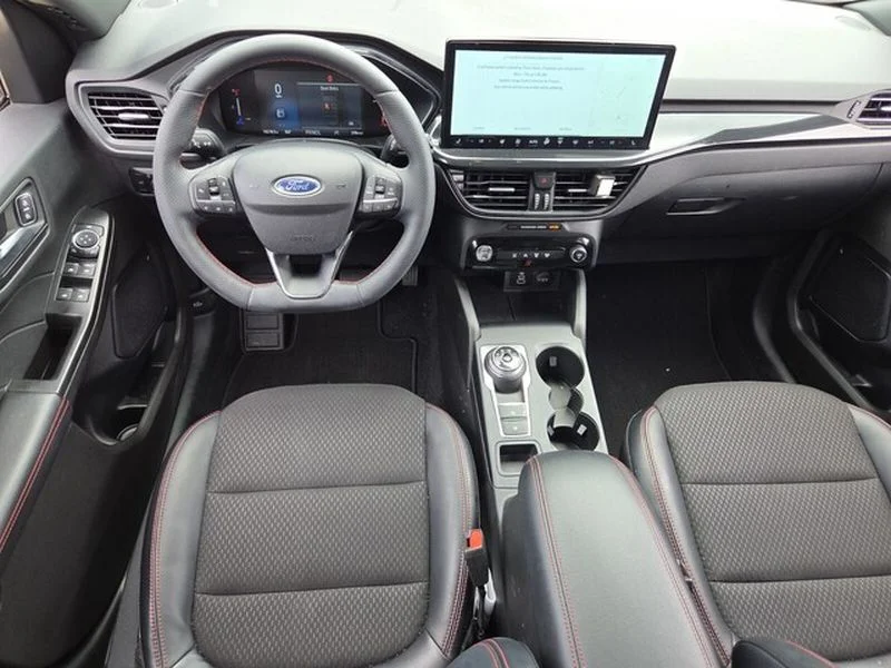 Used 2025 Carbonized Gray Metallic Ford ST-Line image 9