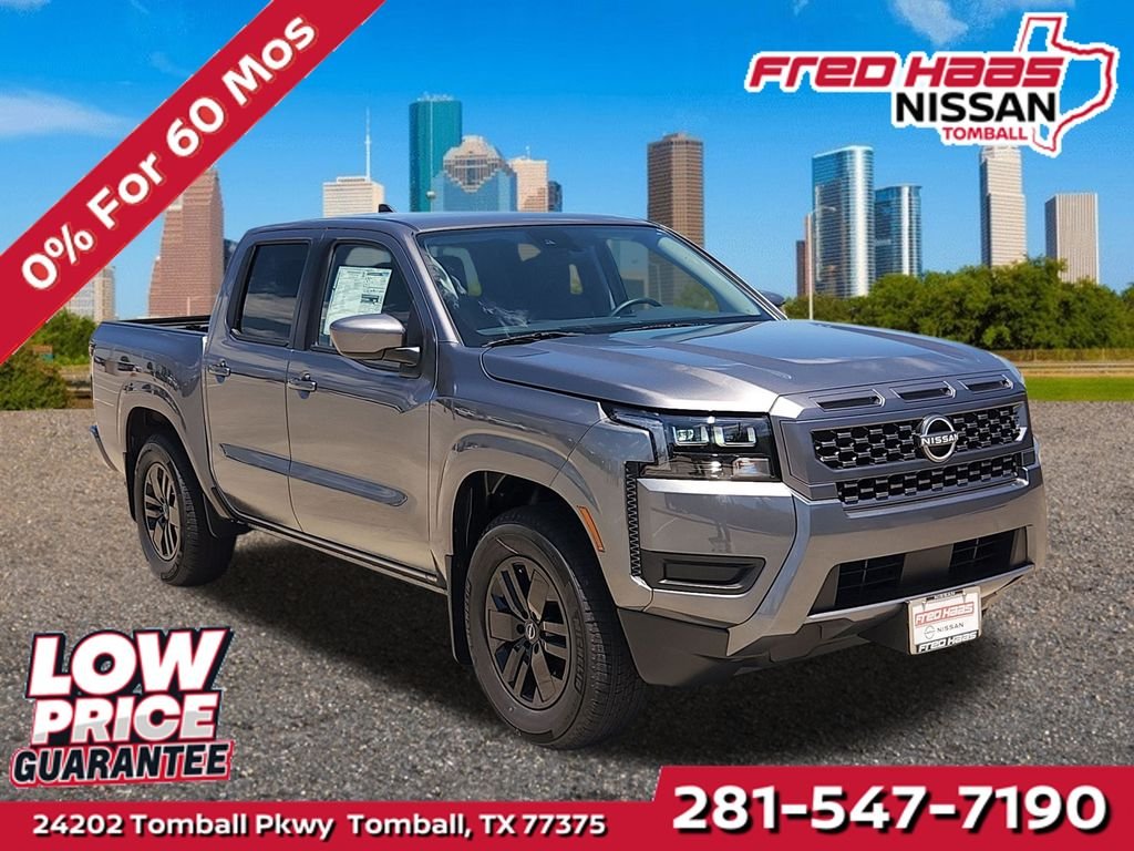 New 2026 Gun Metallic Nissan SV image 1