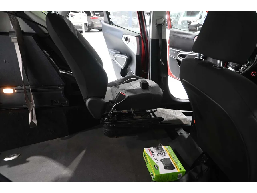 Used 2020 RED Kia LX Mobility Handicap Van image 26