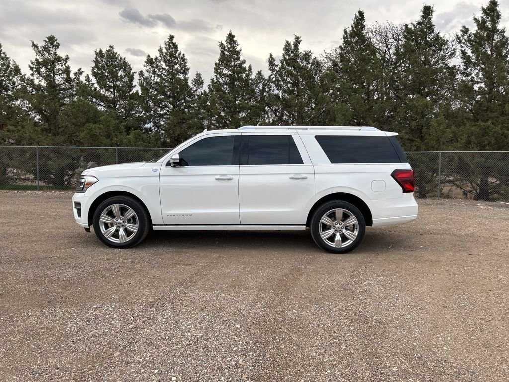 Used 2022 White Metallic Ford Platinum image 3