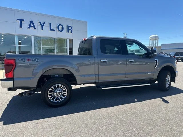 Used 2022 Carbonized Gray Metallic Ford XLT image 20