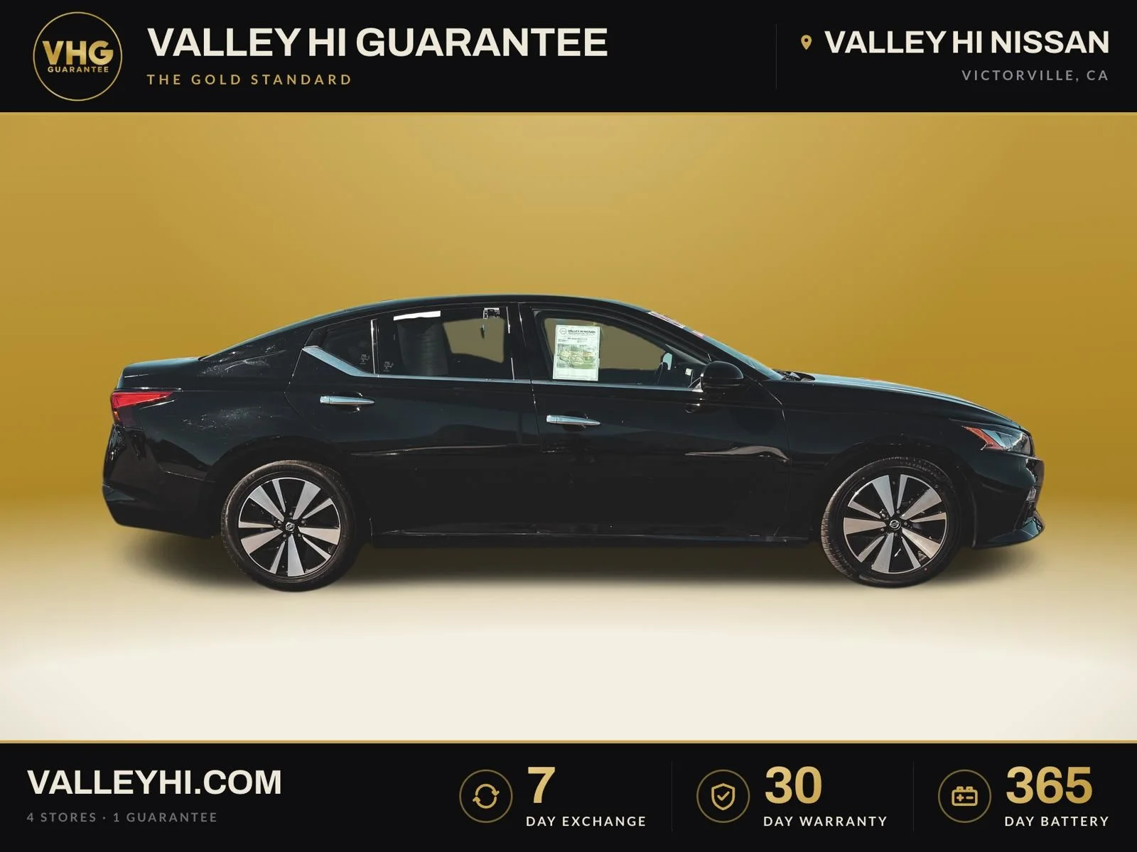Used 2021 Black Nissan 2.5 SL image 8