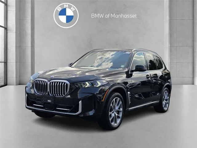 Used 2025 Black Sapphire Metallic BMW xDrive40i image 1