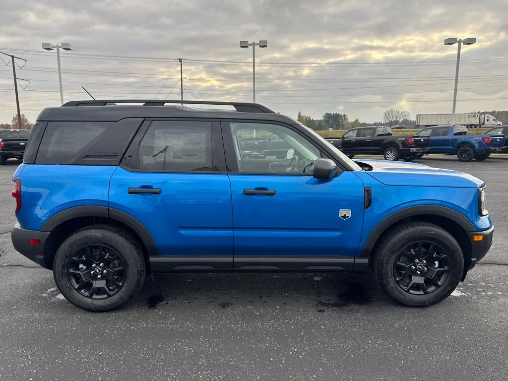 New 2025 Blue Ford Big Bend image 6