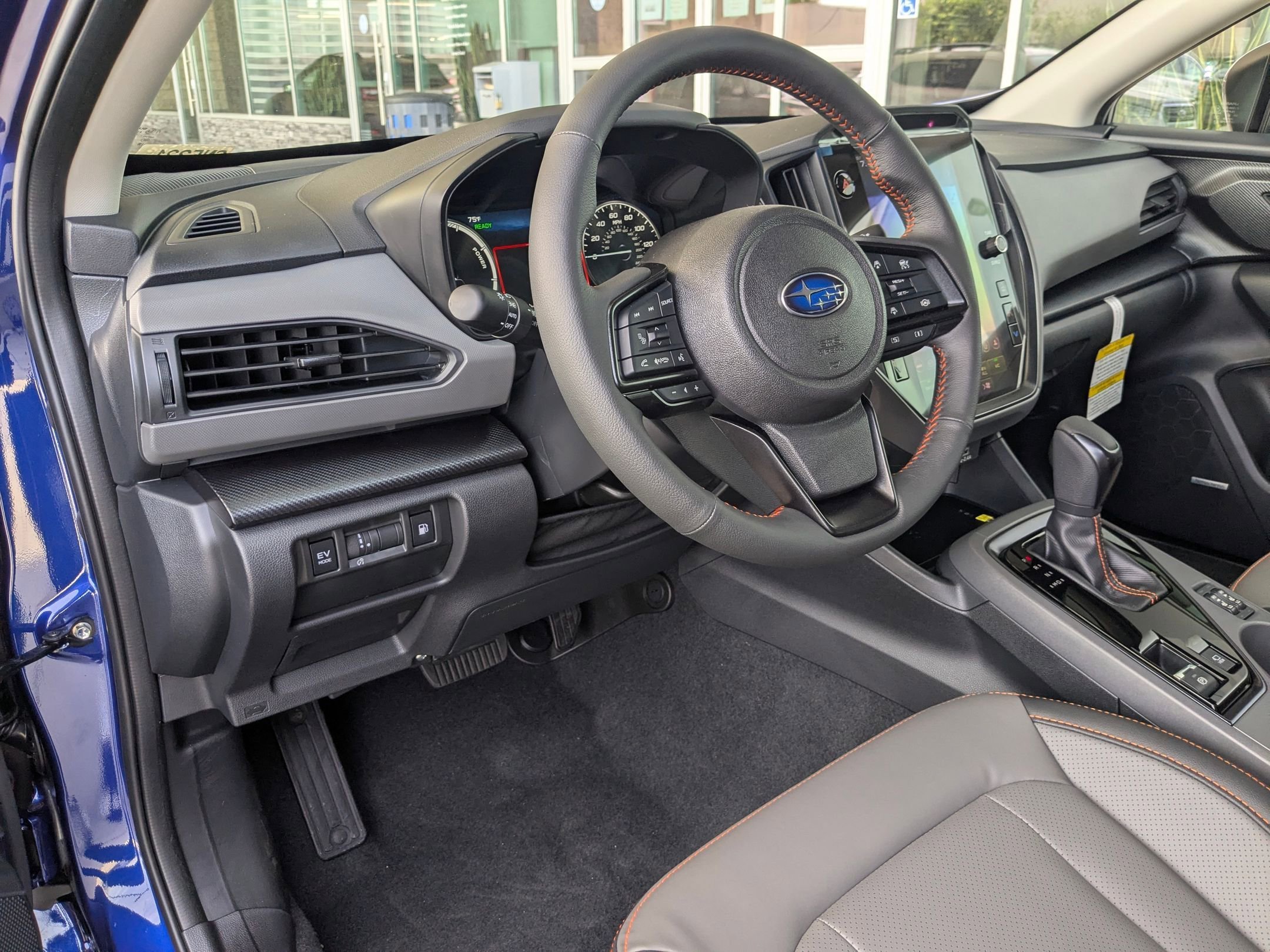 New 2026 SAPPHIRE BLUE PEARL Subaru Limited Hybrid image 2