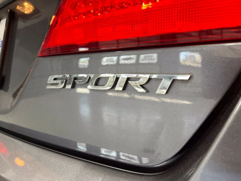 Used 2015 Modern Steel Metallic Honda Sport image 30