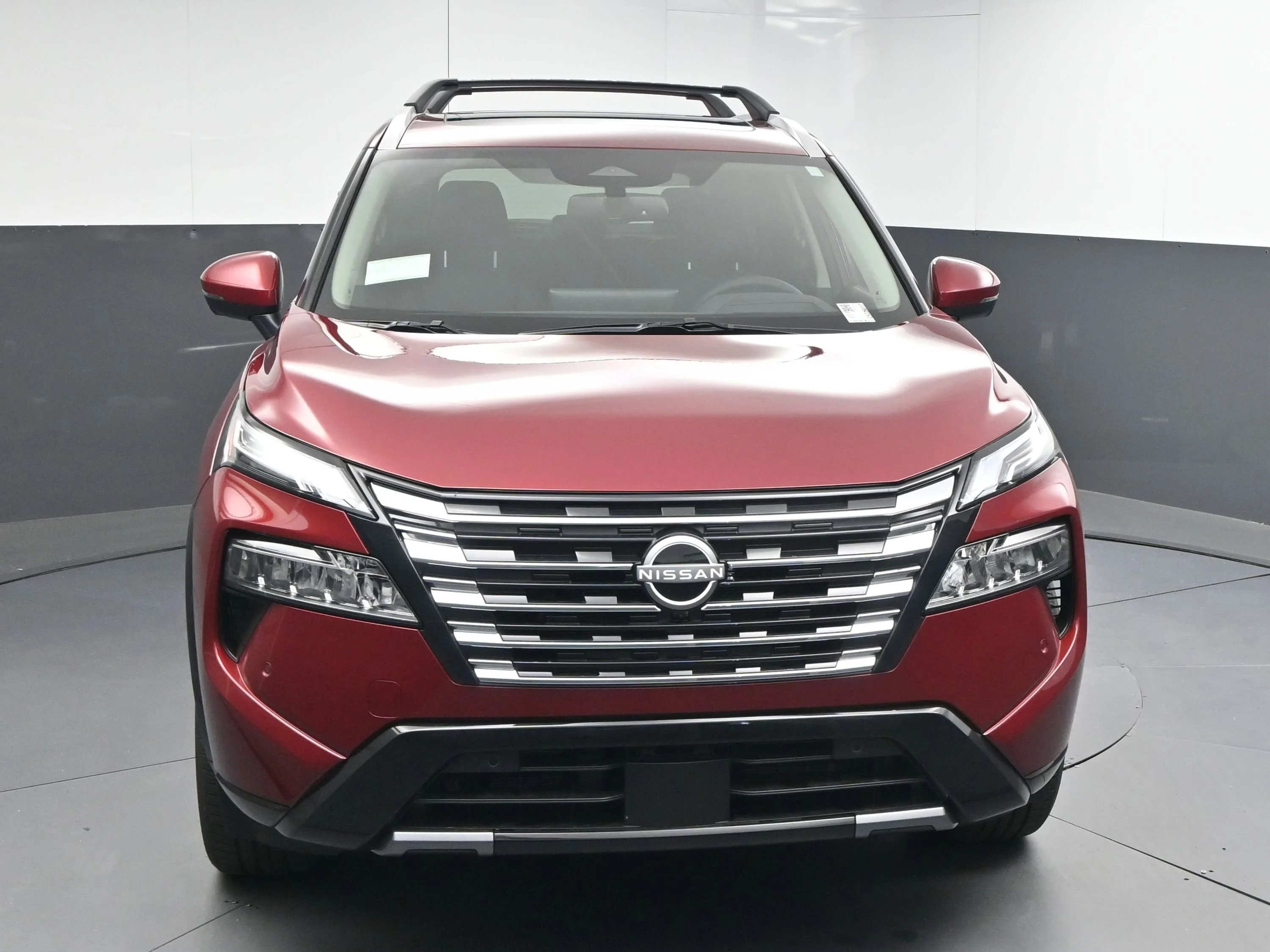 New 2026 Scarlet Ember Tintcoat Nissan Platinum image 2