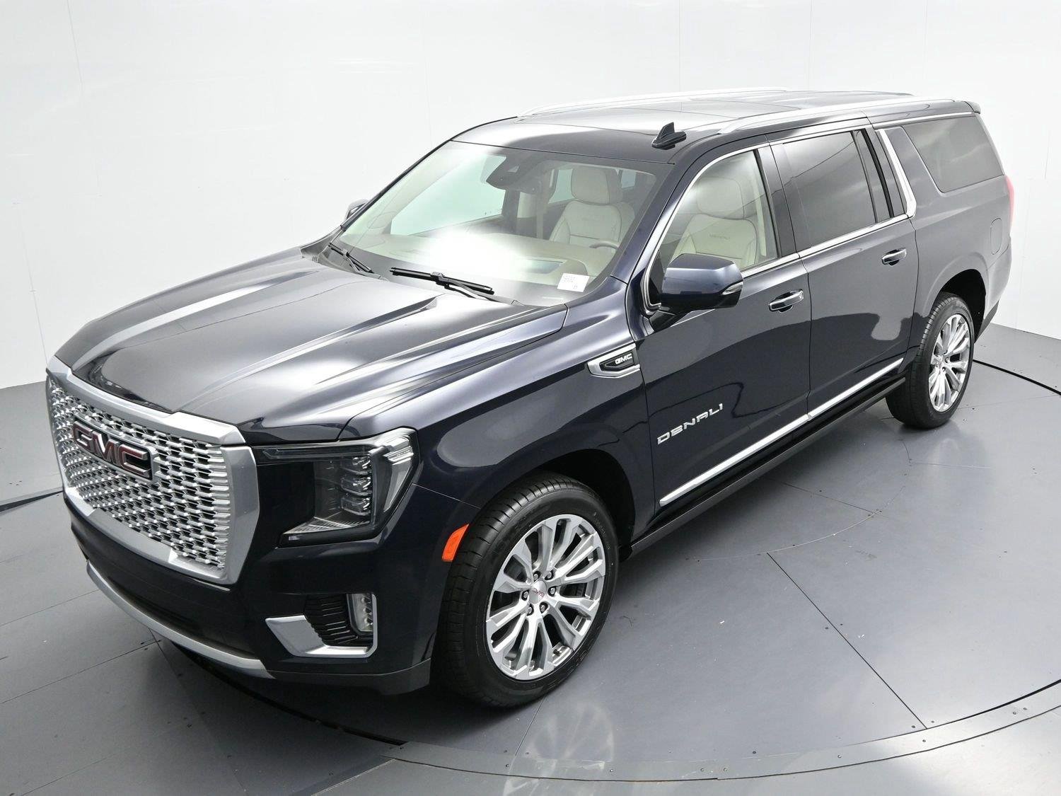 Used 2023 MIDNIGHT BLUE METALLIC GMC Denali image 46
