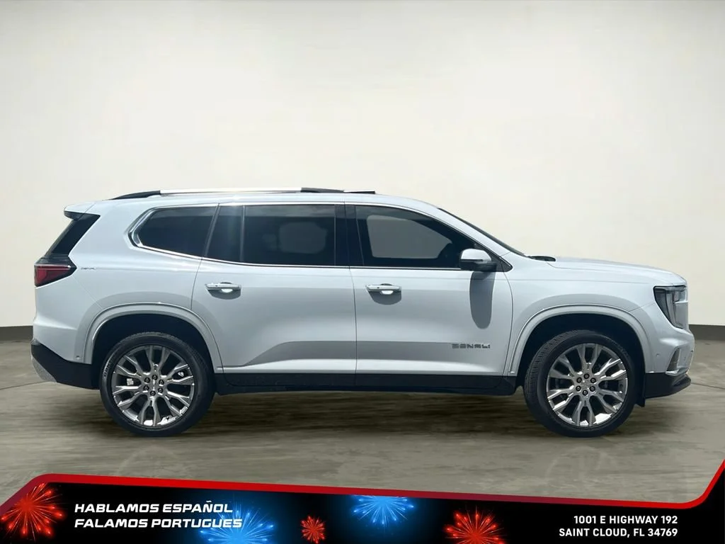 New 2026 Glacier White Tricoat GMC Denali image 7