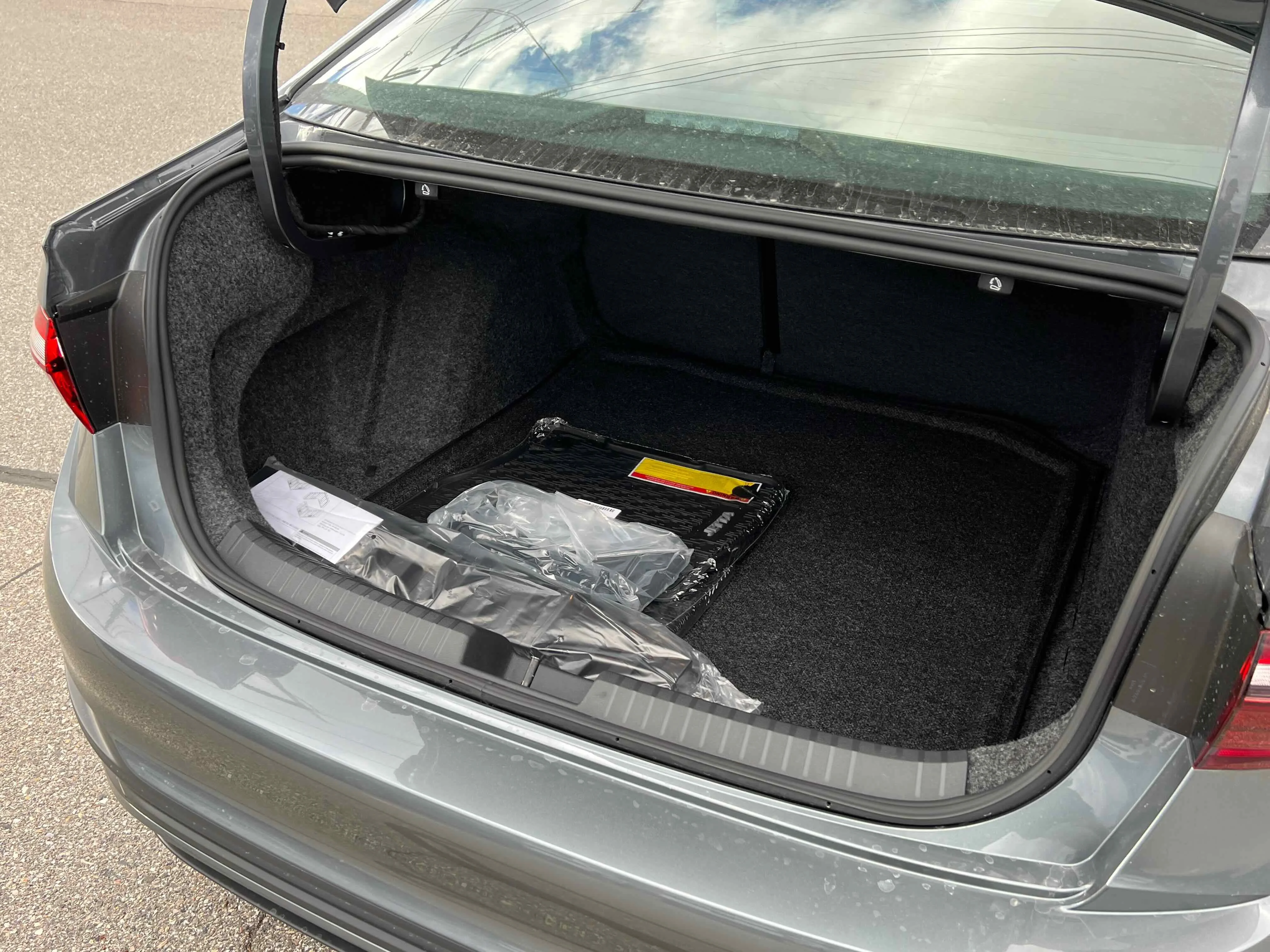 New 2026 Platinum Gray Volkswagen Sport image 12