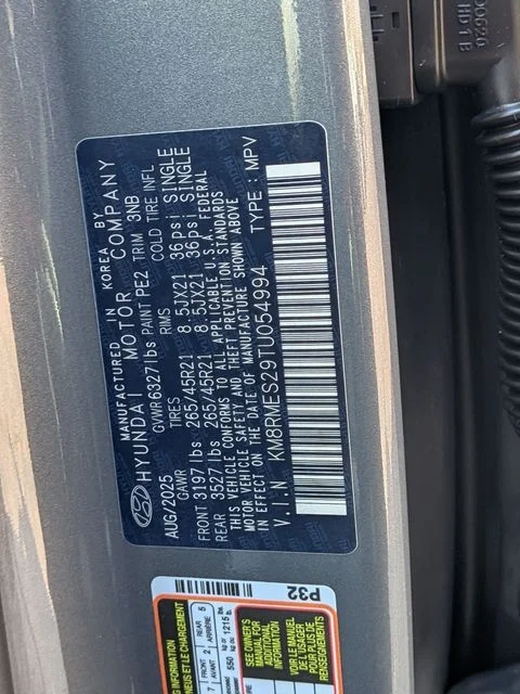 New 2026 Gray Hyundai Calligraphy image 32