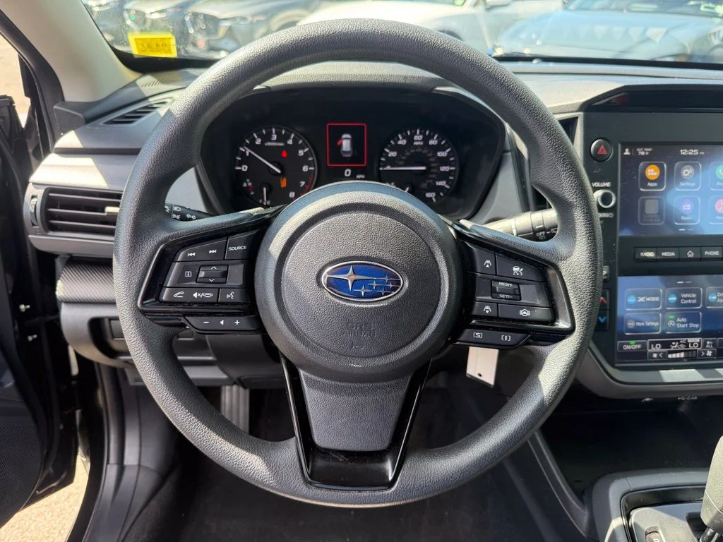 Used 2024 Crystal Black Silica Subaru Base image 10