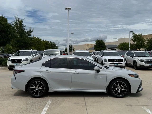 Certified Used 2024 White Toyota SE image 33