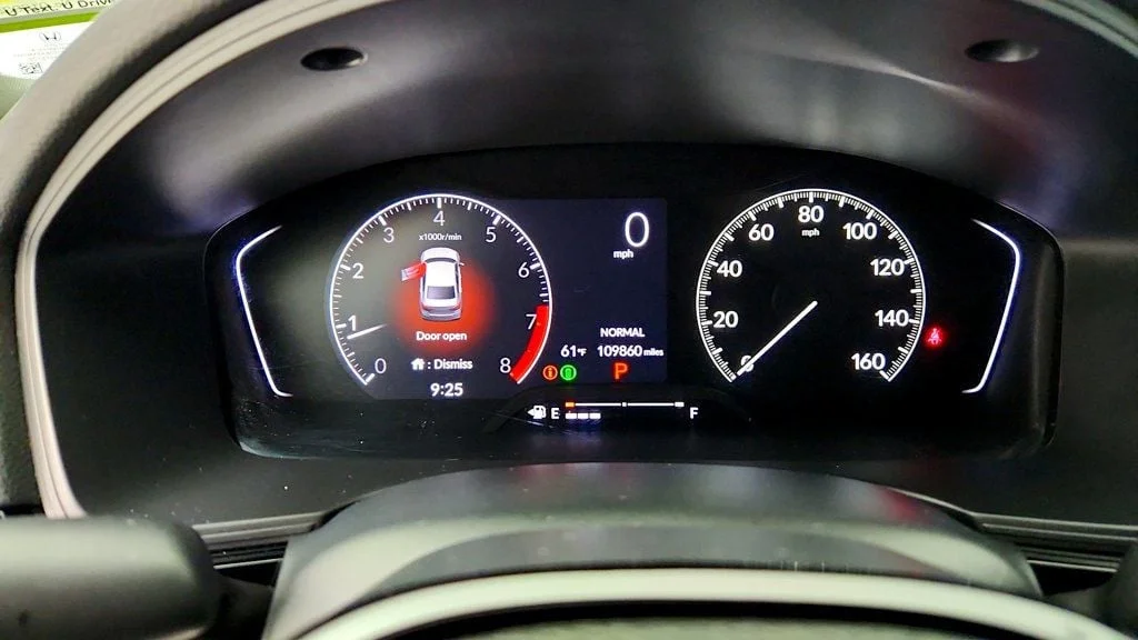 Used 2022 Aegean Blue Metallic Honda Sport CVT image 15