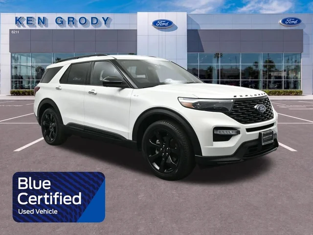 2023 Ford Explorer ST-Line