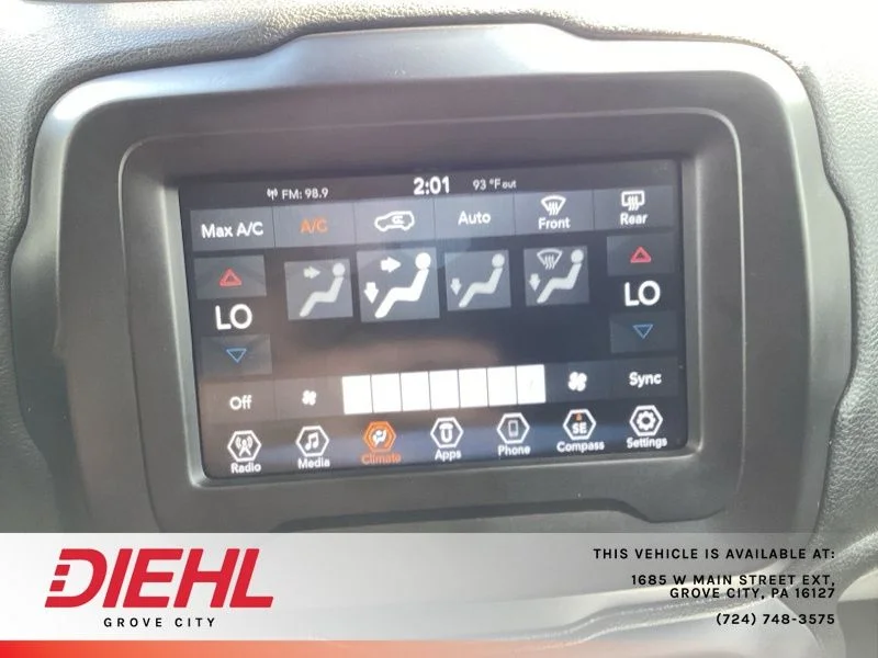 Used 2020 Teal Jeep Sport image 46