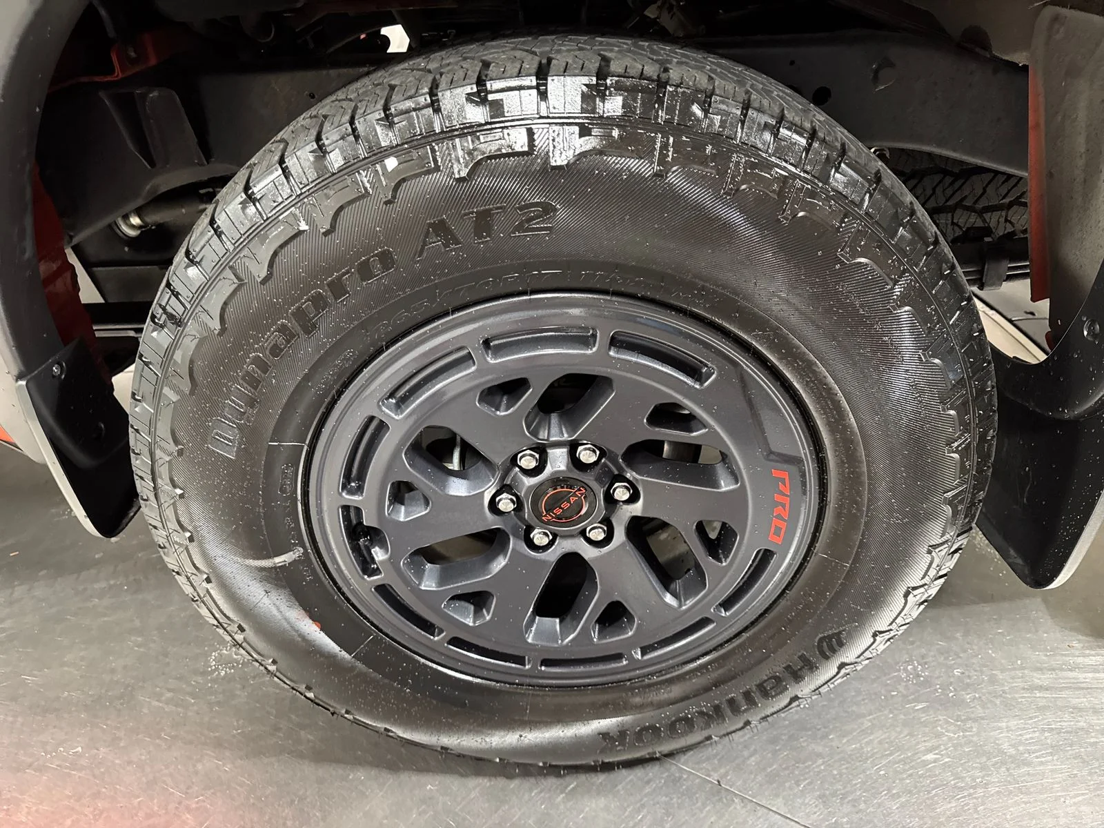 Used 2025 Afterburn Orange Nissan PRO-4X image 12