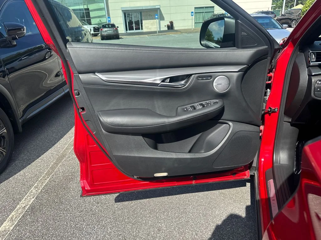 Used 2025 Red INFINITI ESSENTIAL image 10