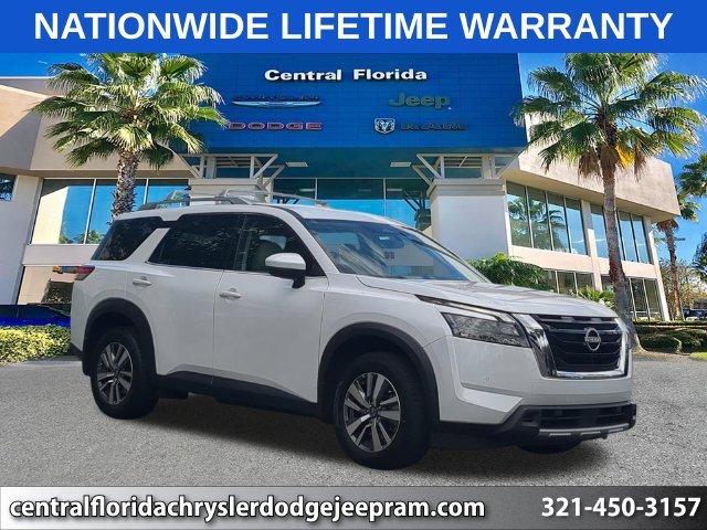 2025 Nissan Pathfinder