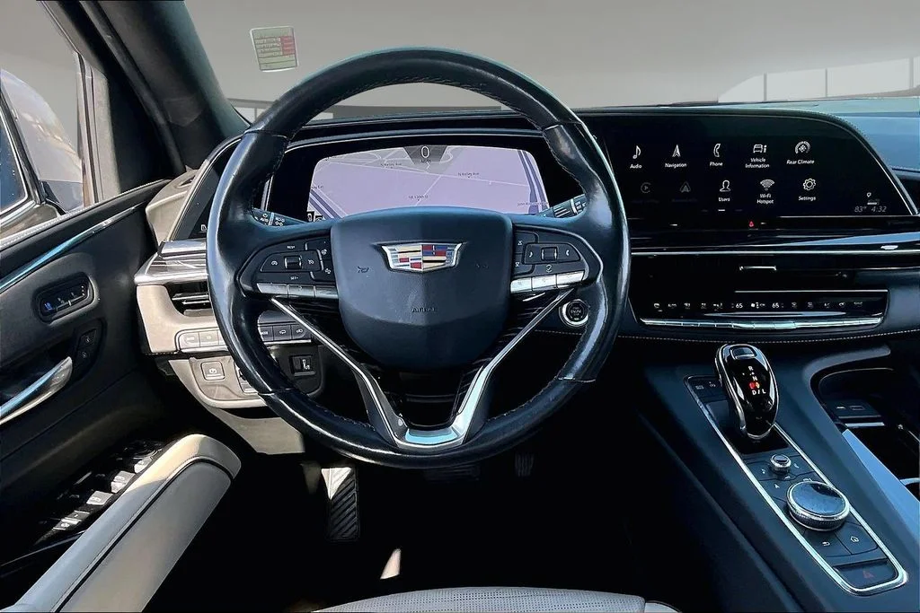 Used 2021 Beige Cadillac Sport image 5