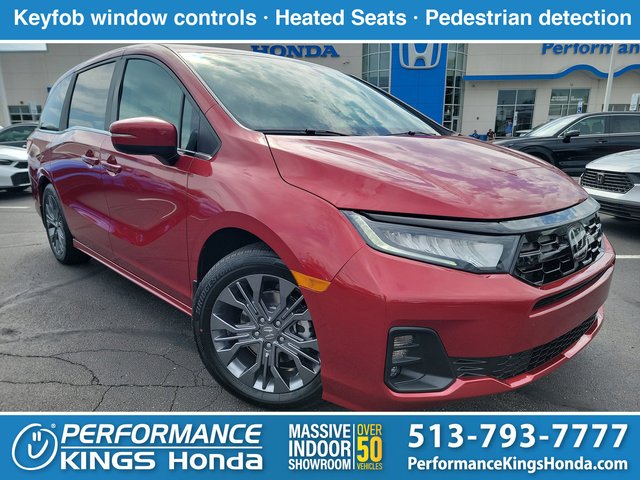 2027 Honda Odyssey Touring