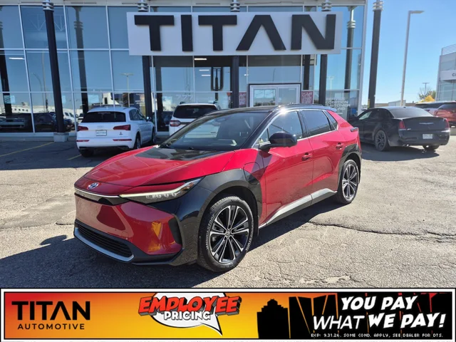 2023 Toyota bZ4X XLE AWD*Full EV | Cooled Leather | Dual Sunroof | Htd Wheel | Remote Climate | Adaptive Cruise | JBL
