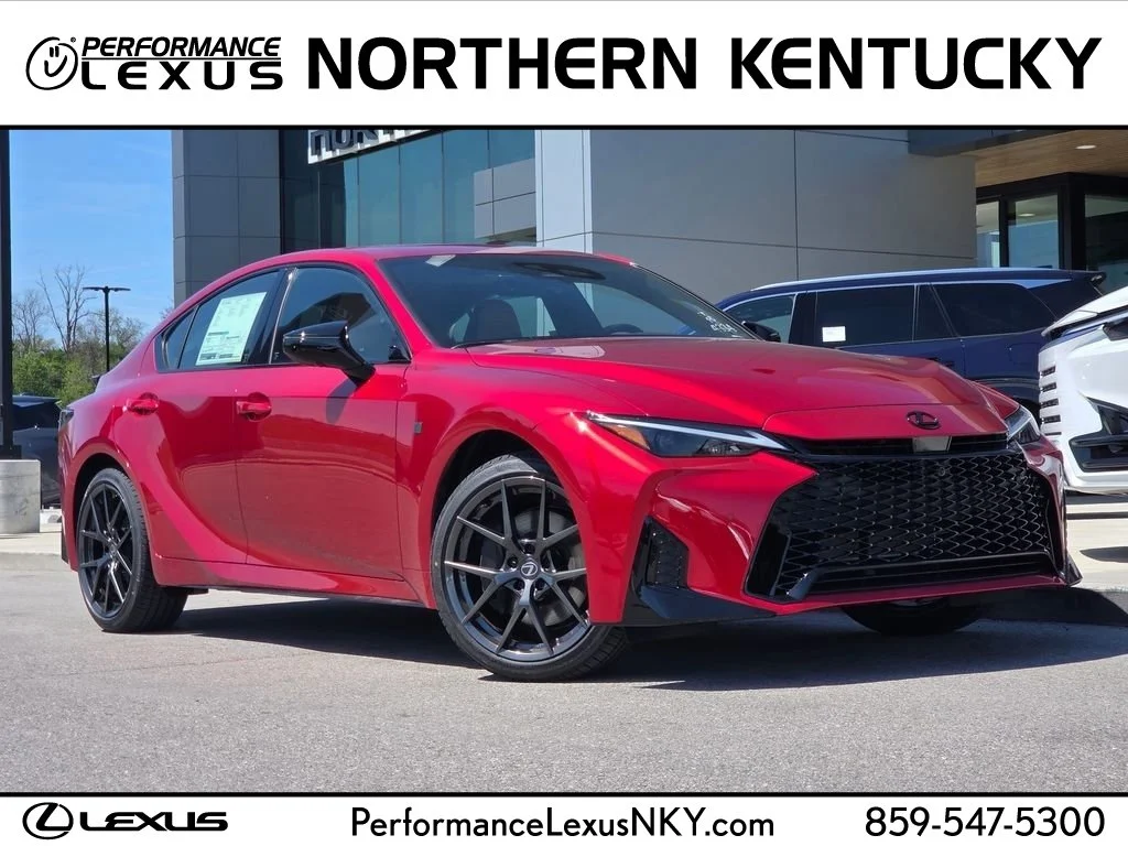 2026 Lexus IS 350 350 F SPORT DESIGN AWD's photo