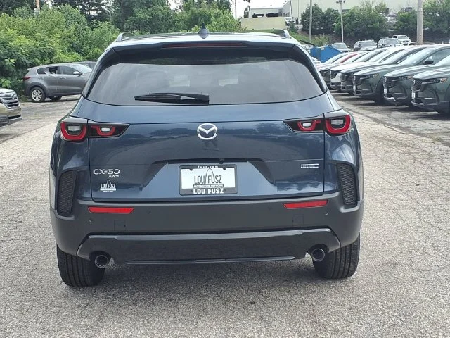 New 2026 Blue Mazda Premium AWD image 25