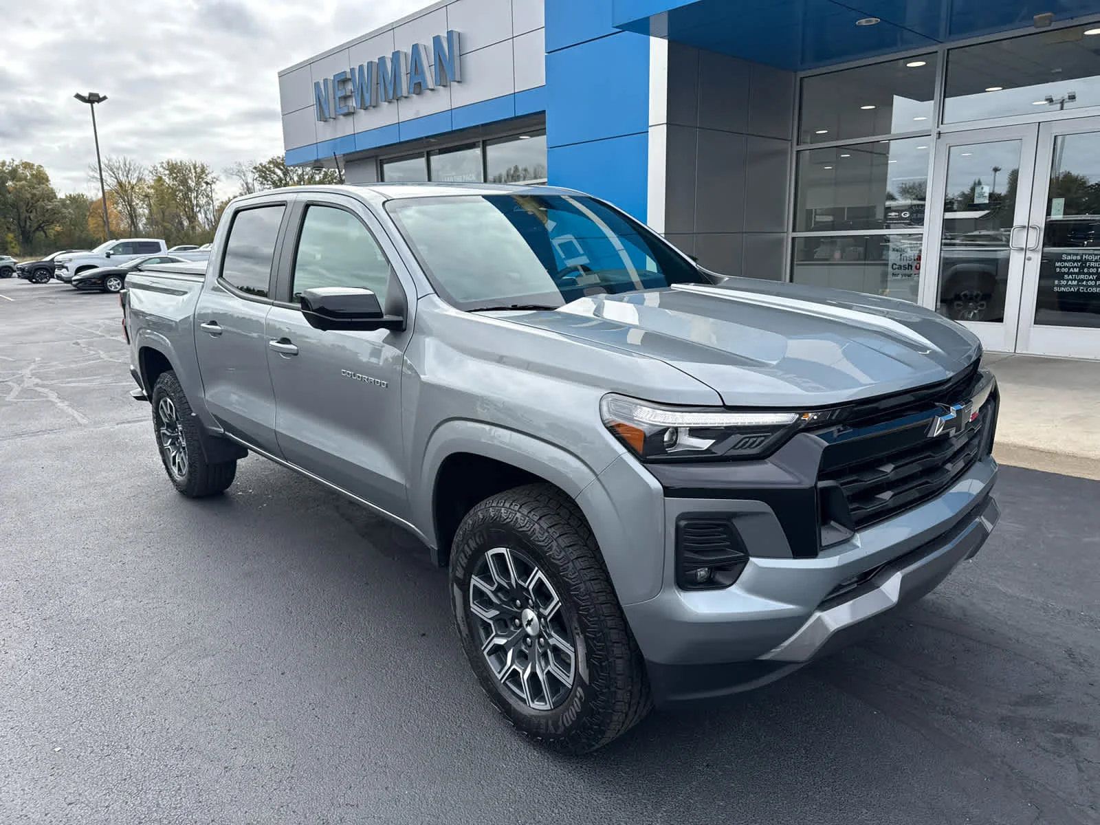 2026 Chevrolet Colorado