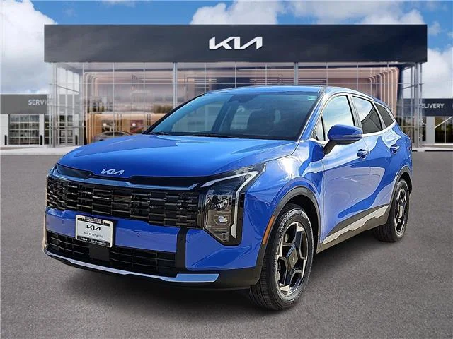 New 2027 Nebular Blue KIA EX Front-Wheel Drive image 1