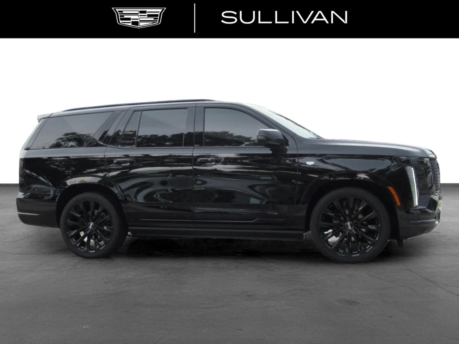 Used 2026 Black Cadillac Platinum Sport image 2