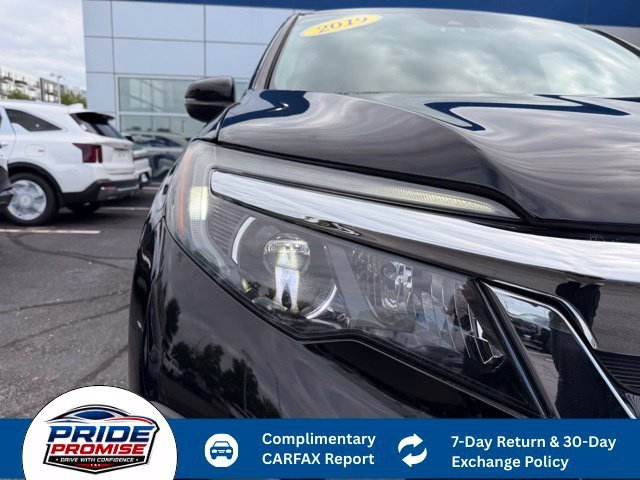 Used 2019 Black Honda EX-L image 10