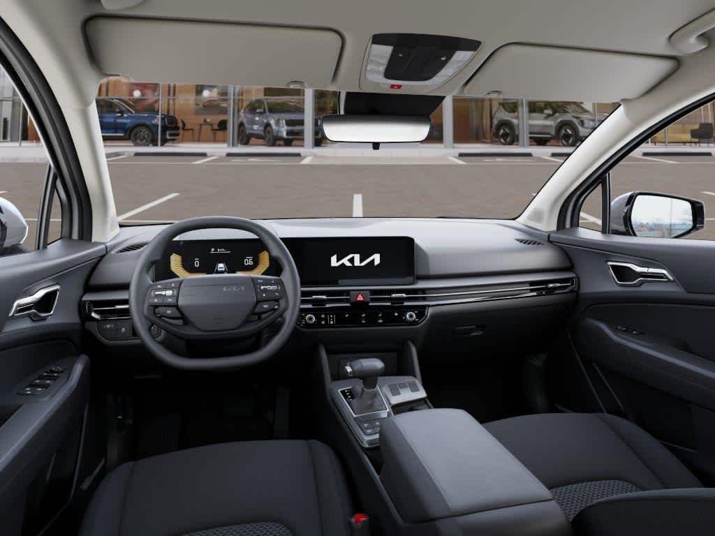 New 2026 Snow White Pearl Kia LX image 14