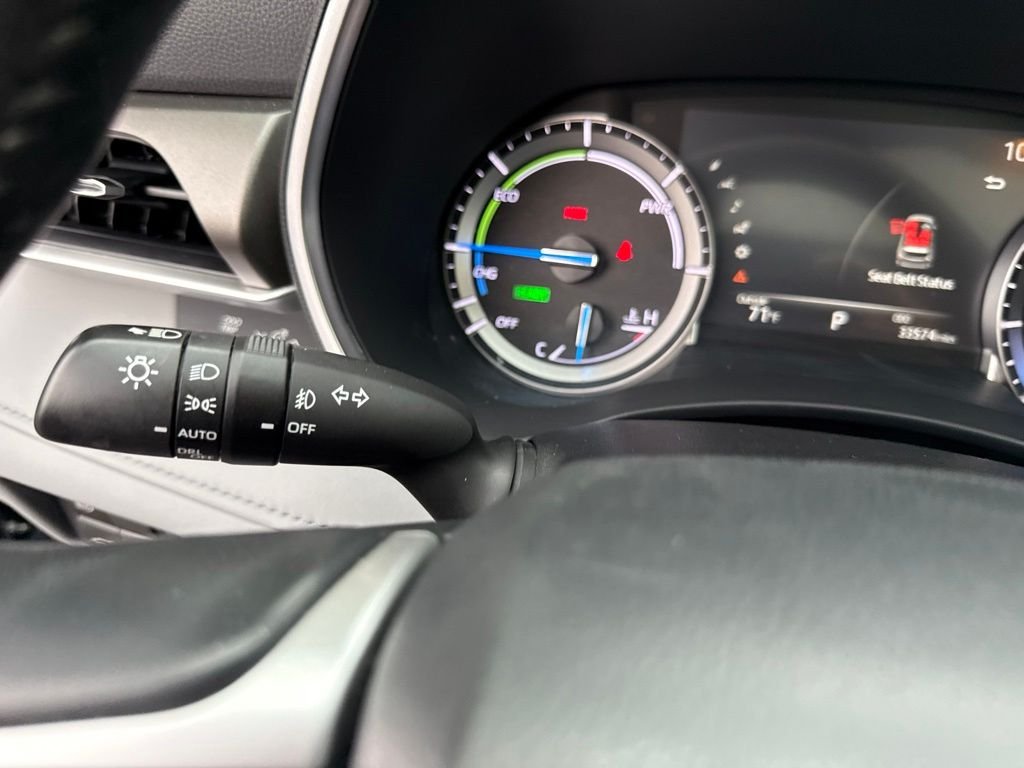 Used 2022 Brown Toyota XLE image 26