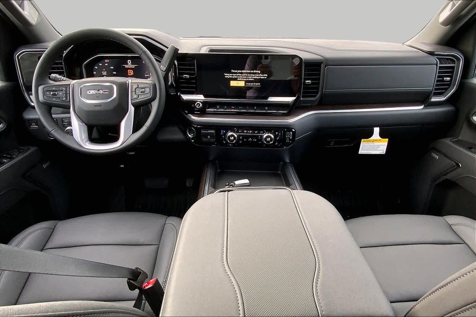 New 2026 Onyx Black GMC SLT image 5