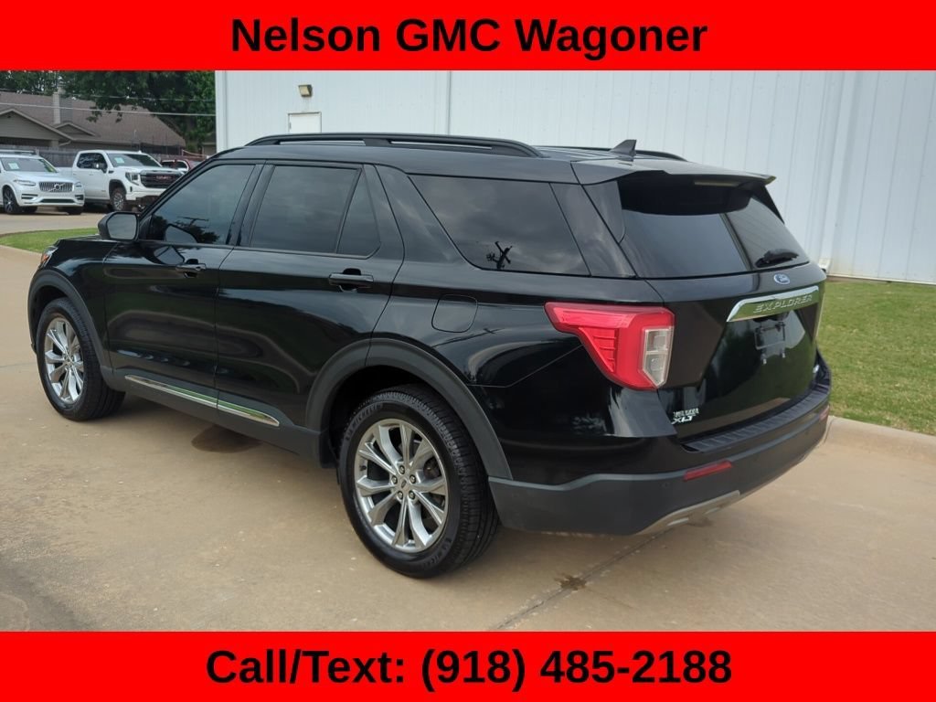 Used 2021 Black Ford XLT image 7
