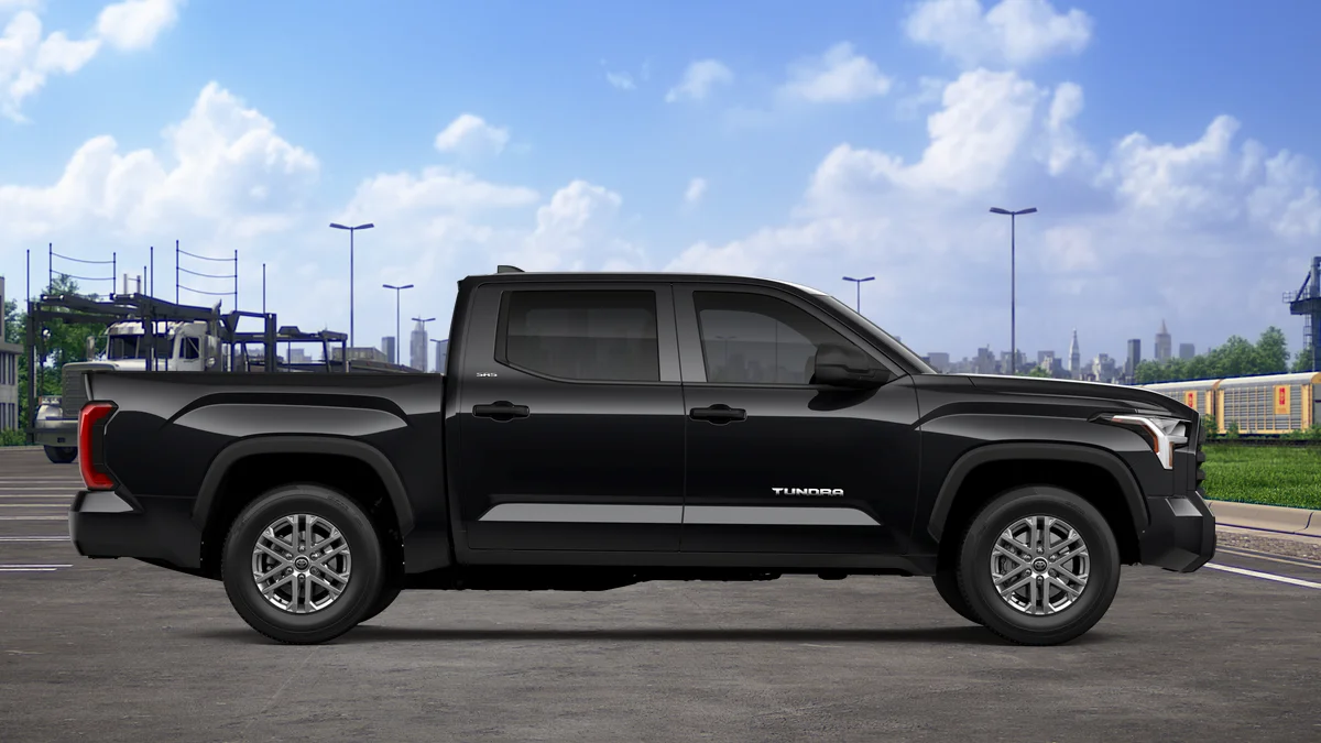 New 2026 Midnight Black Metallic Toyota SR5 image 12