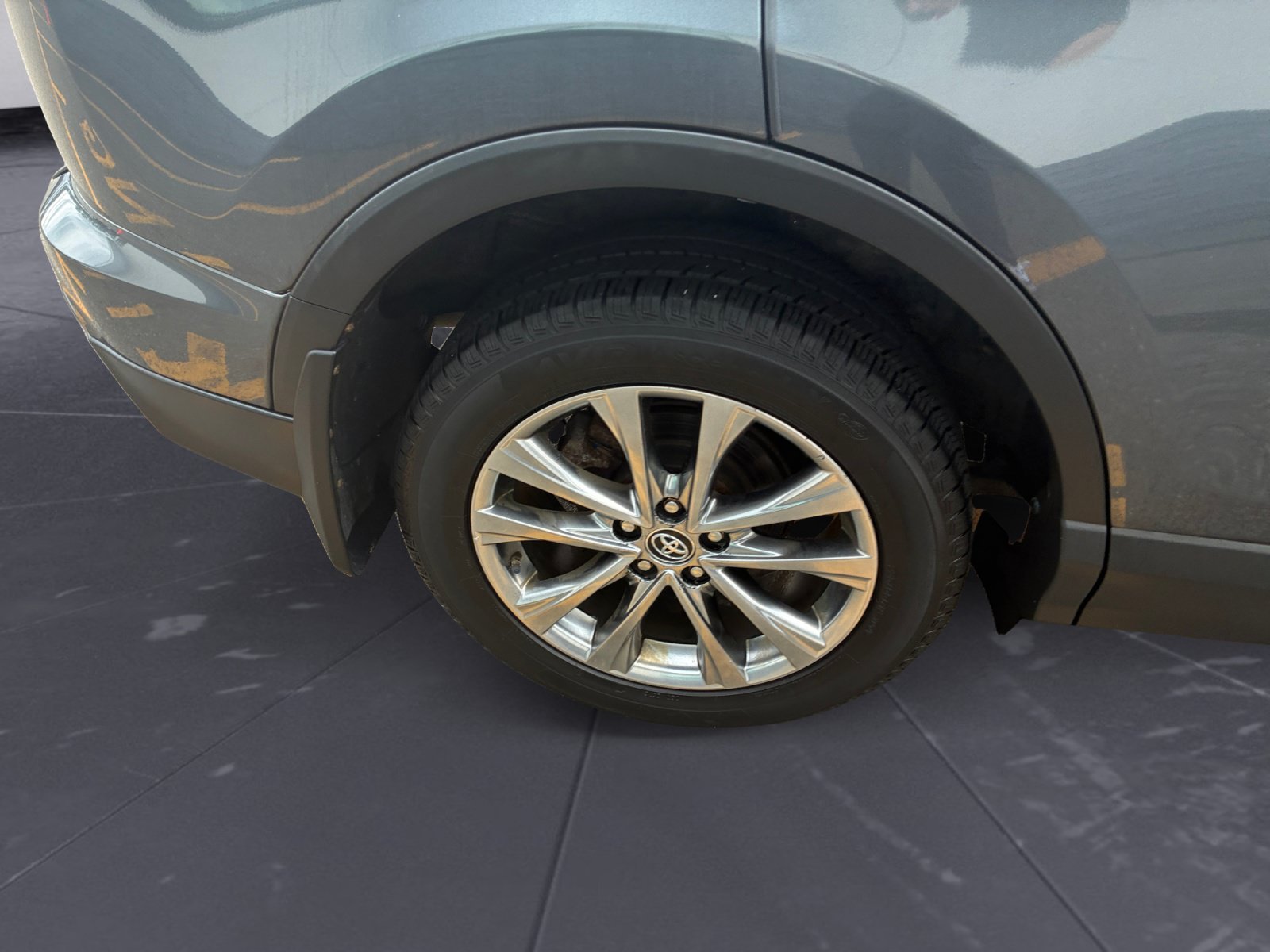 Used 2017 Magnetic Gray Metallic Toyota Limited image 46