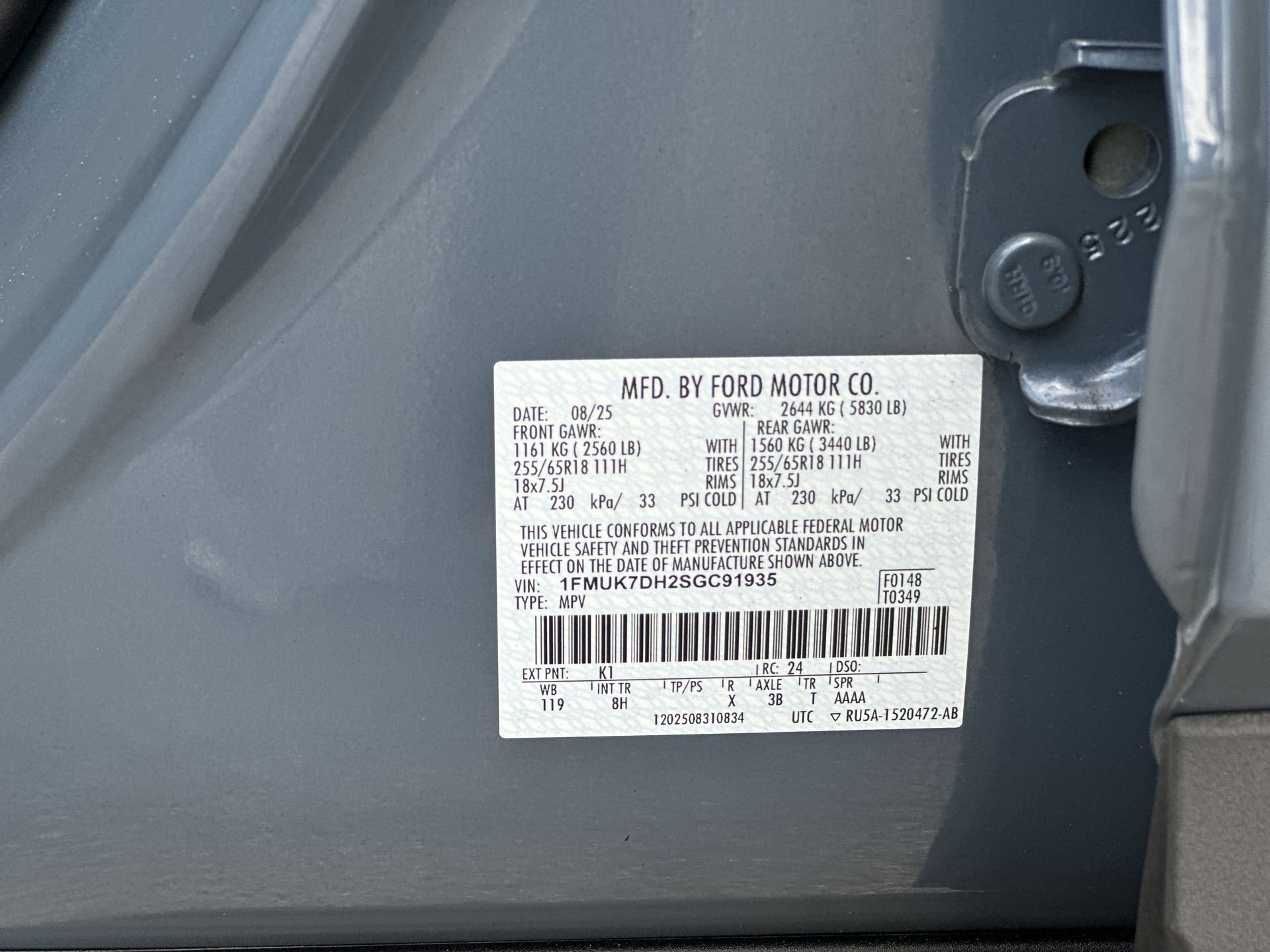 2025 Ford Explorer Active - Photo 33