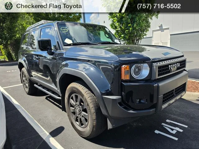 Used 2024 Black Toyota First Edition image 3