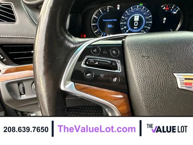 Used 2017 Silver Cadillac Luxury image 30