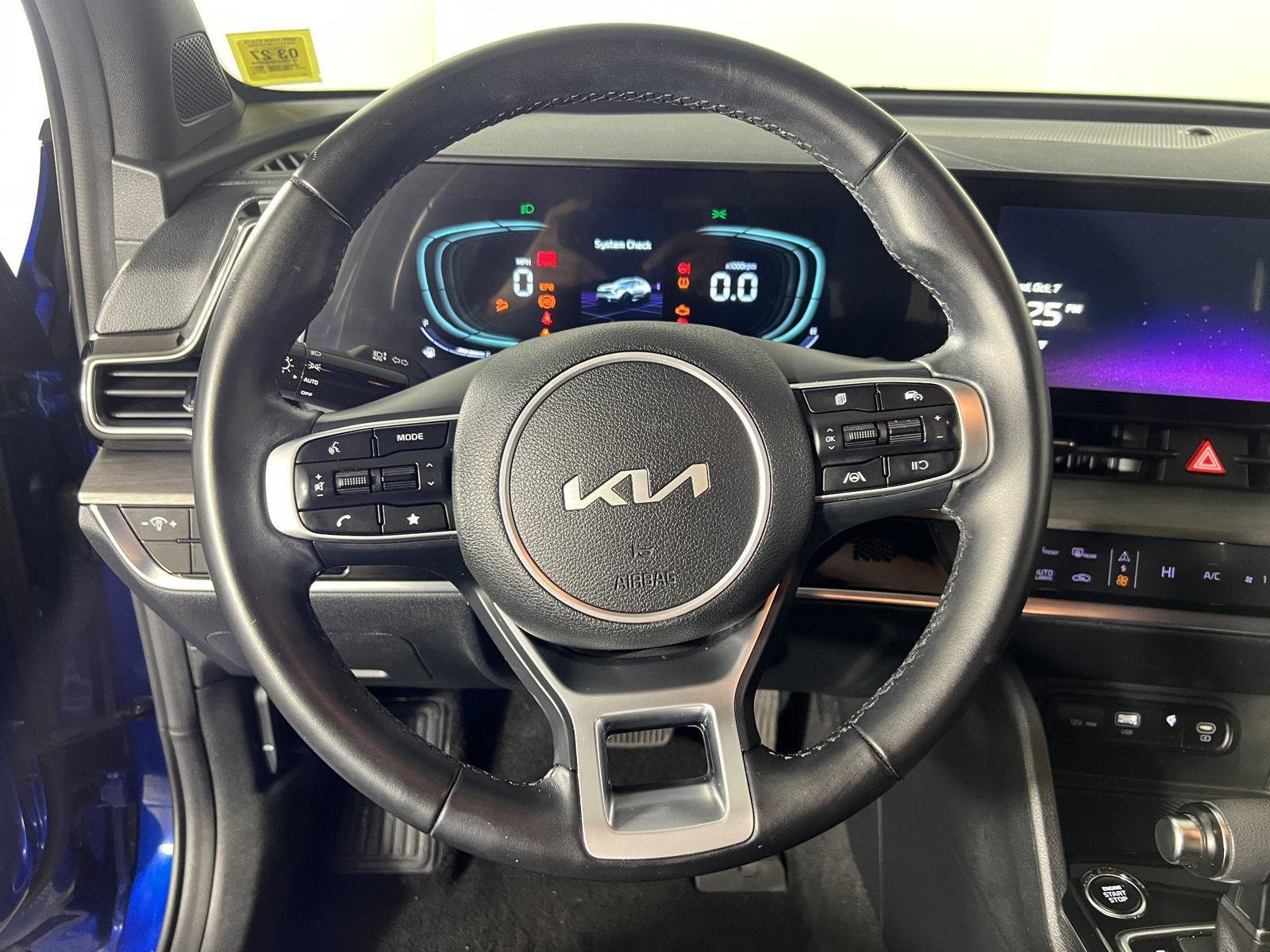 Used 2023 Sapphire Blue Kia X-Line image 2
