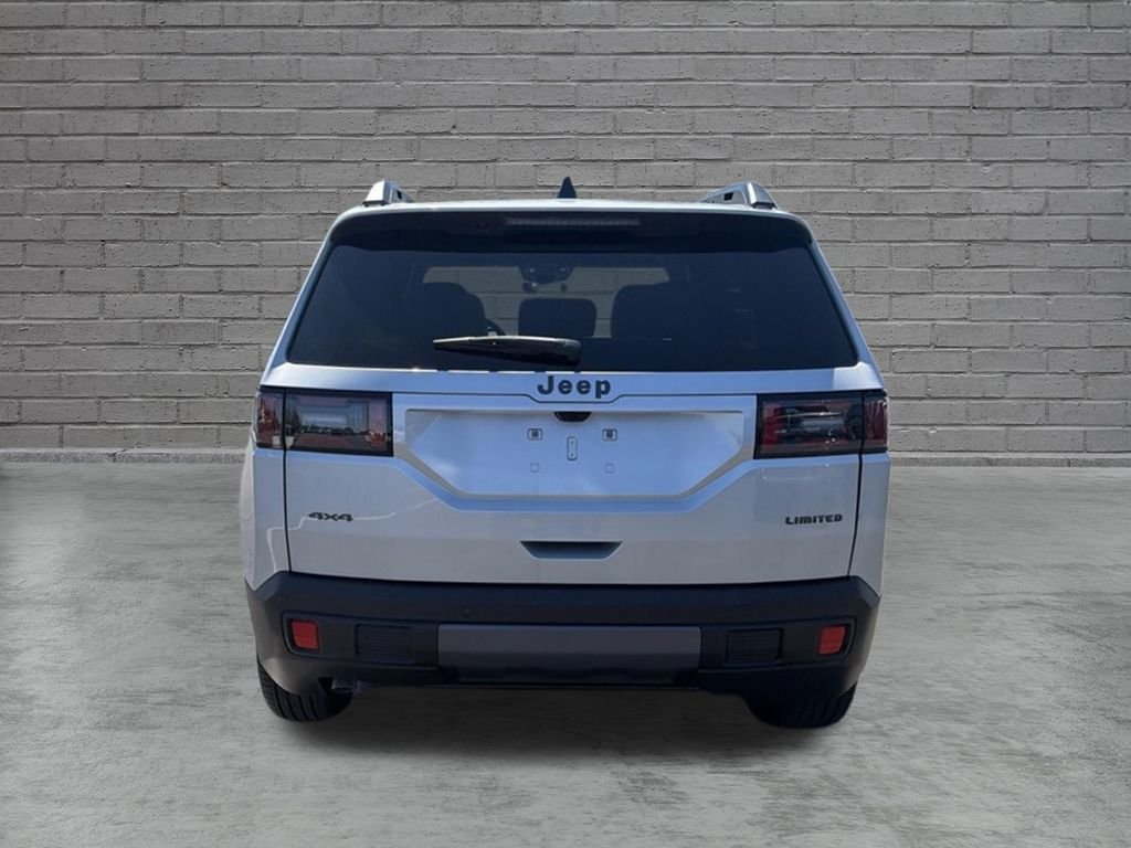New 2026 Silver Zynith Clear-Coat Exterior Paint Jeep Limited image 7
