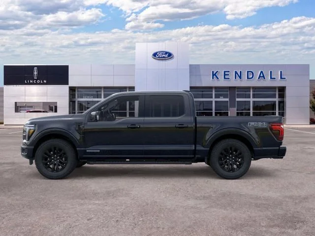 New 2026 Black Metallic Ford Lariat image 3